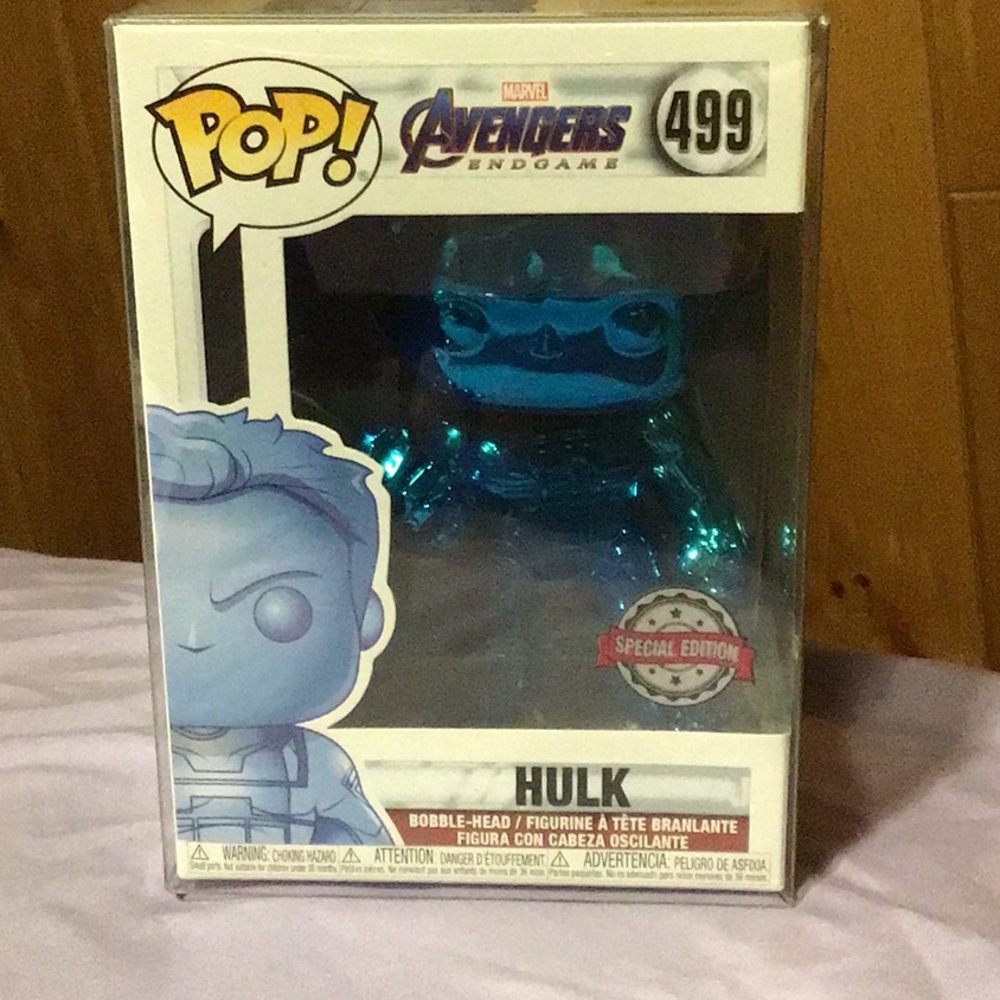 Pop! Marvel Avengers Hulk #499